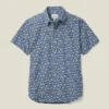 Affirmez votre style avec le Riviera Short Sleeve Shirt de Bonobos
