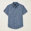 Affirmez votre style avec le Riviera Short Sleeve Shirt de Bonobos