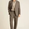 Blazer Cooper en lin italien et Tencel par Bonobos | Col en pointe