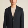 Blazer Cooper en lin italien et Tencel par Bonobos | Col en pointe