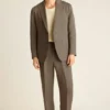 Blazer Cooper en lin italien et Tencel par Bonobos | Col en pointe