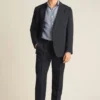 Blazer Cooper en lin italien et Tencel par Bonobos | Col en pointe