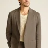Blazer Cooper en lin italien et Tencel par Bonobos | Col en pointe