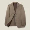 Blazer Cooper en lin italien et Tencel par Bonobos | Col en pointe