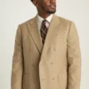 Blazer croisé en flanelle italienne Jetsetter