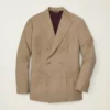 Blazer croisé en flanelle italienne Jetsetter