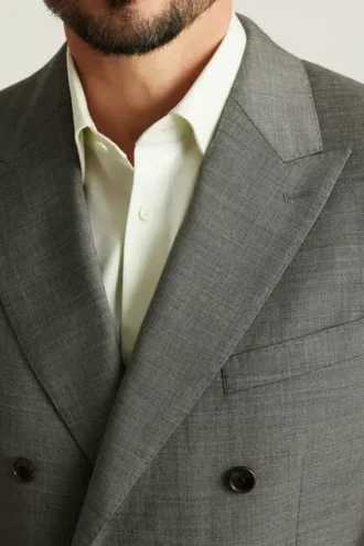 Blazer croisé en laine italienne Jetsetter