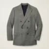Blazer croisé en laine italienne Jetsetter