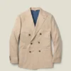 Blazer croisé en lin italien Jetsetter