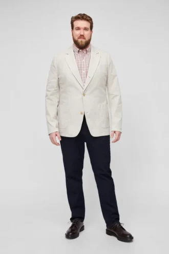 Blazer de travail en coton stretch Grandes tailles