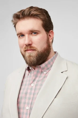 Blazer de travail en coton stretch Grandes tailles