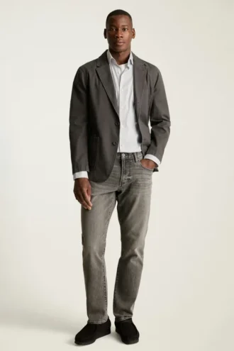 Blazer en coton délavé Jetsetter-33317