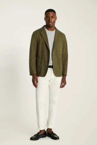 Blazer en coton délavé Jetsetter-33317