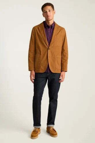 Blazer en coton délavé Jetsetter-33317