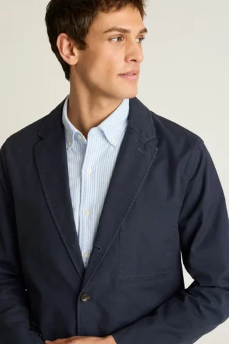 Blazer en coton délavé Jetsetter-33317