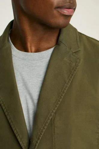 Blazer en coton délavé Jetsetter-33317