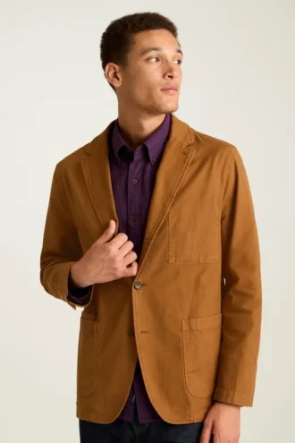 Blazer en coton délavé Jetsetter-33317