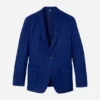 Blazer en laine britannique unconstructed
