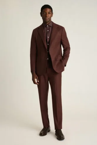 Blazer en laine brossée italienne Jetsetter