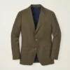 Blazer en laine brossée italienne Jetsetter