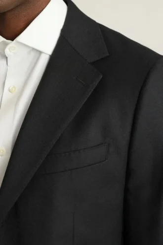 Blazer en laine brossée italienne Jetsetter