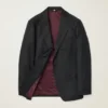 Blazer en laine brossée italienne Jetsetter