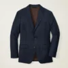 Blazer en laine brossée italienne Jetsetter