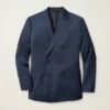 Blazer en laine à double boutonnage Jetsetter