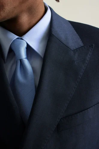 Blazer en laine à double boutonnage Jetsetter