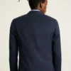 Blazer en laine à double boutonnage Jetsetter