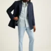 Blazer en laine à double boutonnage Jetsetter