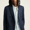 Blazer en laine à double boutonnage Jetsetter