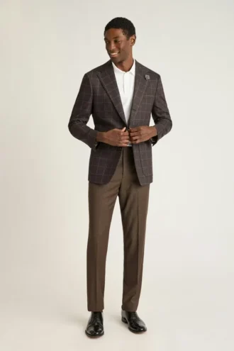 Blazer en laine et cachemire pour homme par Bonobos | Style laine-cachemire de luxe