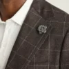 Blazer en laine et cachemire pour homme par Bonobos | Style laine-cachemire de luxe