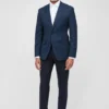 Blazer en laine italienne haute performance