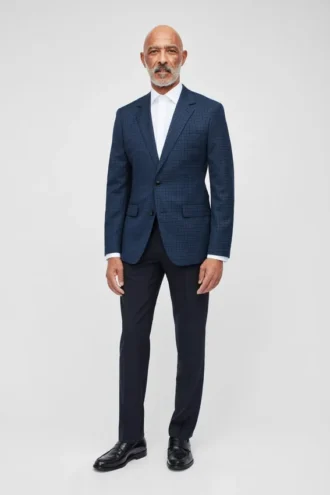 Blazer en laine italienne haute performance
