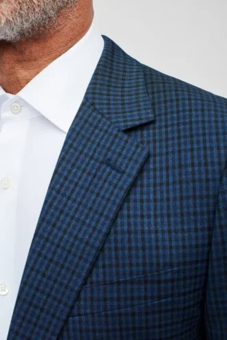 Blazer en laine italienne haute performance