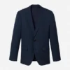 Blazer en laine italienne haute performance