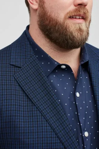 Blazer en laine italienne haute performance Grandes tailles