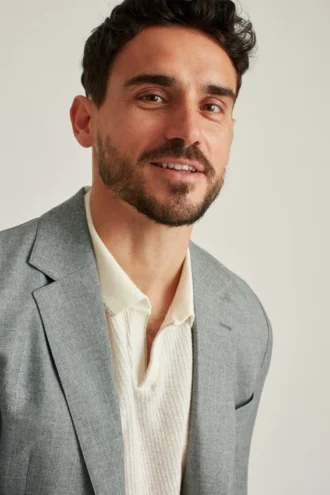 Blazer en laine italienne Jetsetter Stretch