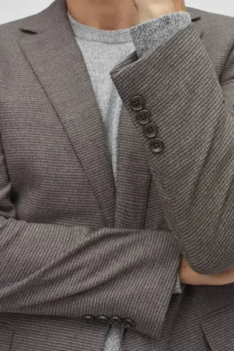 Blazer en laine italienne Jetsetter Stretch