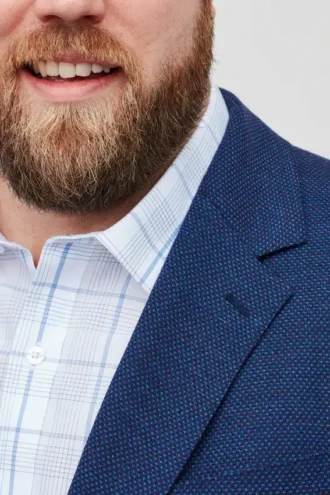 Blazer en laine Jetsetter Stretch Grandes tailles