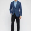 Blazer en laine unconstructed