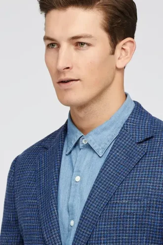 Blazer en laine unconstructed