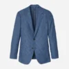 Blazer en laine unconstructed