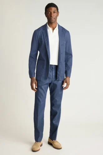 Blazer en lin Coastal