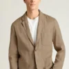 Blazer en lin Coastal