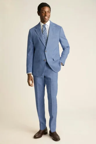 Blazer en lin italien Jetsetter