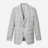 Blazer en lin italien Unconstructed, disponible en grandes tailles