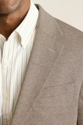 Blazer en lin pour homme par Bonobos | Modèle léger en mélange de tricot italien